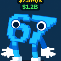 Buy ✨Normal 67 Random M/s✨ 25-49 M/s - Steal a Brainrot