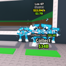 Buy ✨Los 67 ✨ 25-49 M/s - Steal a Brainrot