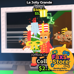 Buy ✨La Jolly Grande✨ 25-49 M/s - Steal a Brainrot