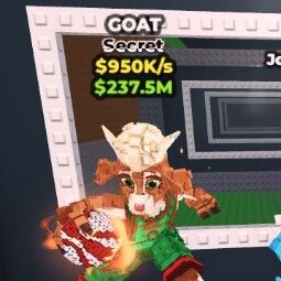 Buy Goat 🐐 0-24 M/s - Steal a Brainrot