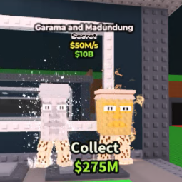 Buy ⭐ Garama and Madundung 50M/s ⭐ 50-99 M/s - Steal a Brainrot