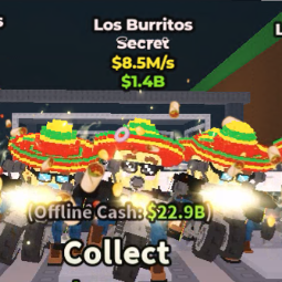 Buy 🔥Los Burritos🔥 0-24 M/s - Steal a Brainrot