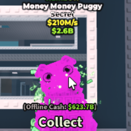 Buy ⭐️Money Money Puggy Rainbow 210M/s⭐️ 100-249 M/s - Steal a Brainrot