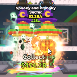 Buy ⭐Spooky and Pumpky 2.2B/s ⭐ 1+ B/s - Steal a Brainrot