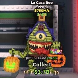 Buy ⭐La Casa Boo 750M/s⭐ 750-999 M/s - Steal a Brainrot
