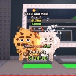Buy ⭐Cooki and Milki 1.3B/s ⭐ 1+ B/s - Steal a Brainrot