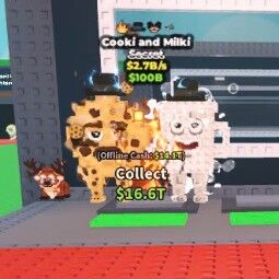 Buy ⭐Cooki and Milki 2.7B/s ⭐ 1+ B/s - Steal a Brainrot