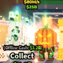 Buy 🎃Spooky and Pumpky👻 80M/s 50-99 M/s - Steal a Brainrot