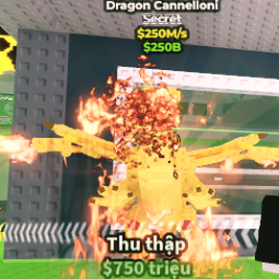 Buy Dragon Cannelloni 250M/s 250-499 M/s - Steal a Brainrot
