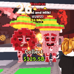 Buy Bloodrot Cooki and Milki 2.9 B/s (4trait) 1+ B/s - Steal a Brainrot