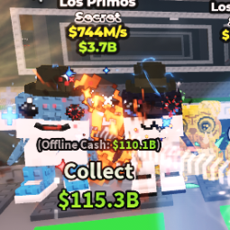Buy Los Primos 744 M/s 750-999 M/s - Steal a Brainrot