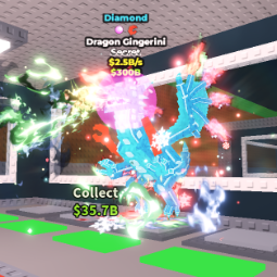 Buy ⭐ Dragon Gingerini 2.5B/s ⭐ 1+ B/s - Steal a Brainrot