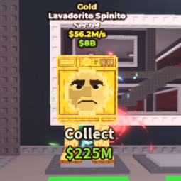 Buy ⭐Lavadorito Spinito⭐ 50-99 M/s - Steal a Brainrot