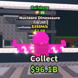 Buy ⭐ Nuclearo Dinossauro 255M/s ⭐ 250-499 M/s - Steal a Brainrot