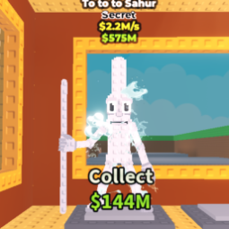 Buy ⭐To to to Sahur⭐ 0-24 M/s - Steal a Brainrot