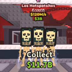 Buy ⭐Los Hotspotsitos⭐ 100-249 M/s - Steal a Brainrot