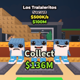 Buy ⭐Los Tralaleritos⭐ 0-24 M/s - Steal a Brainrot