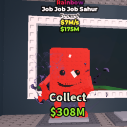 Buy ⭐Job Job Job Sahur⭐ 0-24 M/s - Steal a Brainrot