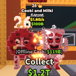 Buy ⭐Cooki and Milki⭐ 1+ B/s - Steal a Brainrot