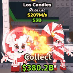 Buy ⭐Los Candies⭐ 100-249 M/s - Steal a Brainrot
