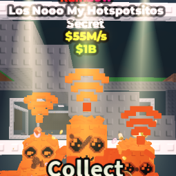 Buy ⭐Los Nooo My Hotspotsitos⭐ 50-99 M/s - Steal a Brainrot