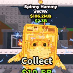 Buy ⭐Spinny Hammy⭐ 100-249 M/s - Steal a Brainrot