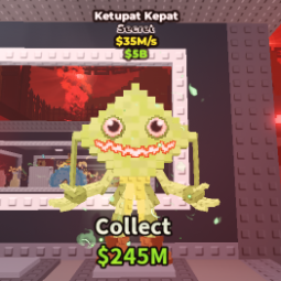 Buy ⭐Ketupat Kepat⭐ 25-49 M/s - Steal a Brainrot