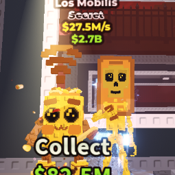 Buy ⭐Los Mobilis⭐ 25-49 M/s - Steal a Brainrot