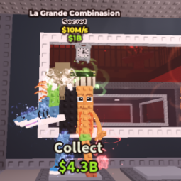 Buy ⭐La Grande Combinasion⭐ 0-24 M/s - Steal a Brainrot