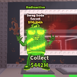 Buy ⭐Swag Soda⭐ 100-249 M/s - Steal a Brainrot