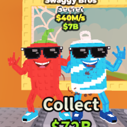 Buy Swaggy Bros 25-49 M/s - Steal a Brainrot
