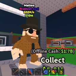 Buy Matteo 0 - Steal a Brainrot