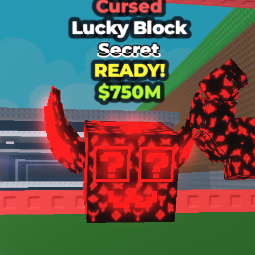 Buy Secret Lucky Block CURSED 0 - Steal a Brainrot