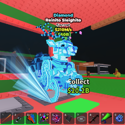 Buy Reinito Sleighito 100-249 M/s - Steal a Brainrot