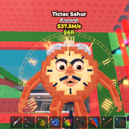 Buy Tictac Sahur 25-49 M/s - Steal a Brainrot
