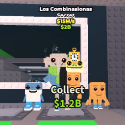 Buy Los Combinasionas 0-24 M/s - Steal a Brainrot
