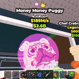Buy Money Money Puggy 100-249 M/s - Steal a Brainrot