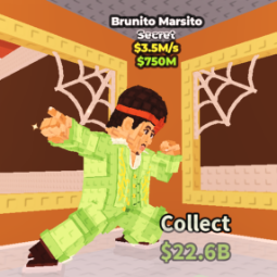 Buy Brunito Marsito 0-24 M/s - Steal a Brainrot