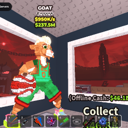 Buy GOAT 950k/s 0-24 M/s - Steal a Brainrot