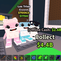 Buy Los Trios 0-24 M/s - Steal a Brainrot