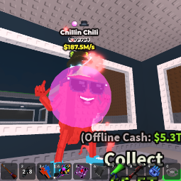 Buy Chillin Chili 100-249 M/s - Steal a Brainrot