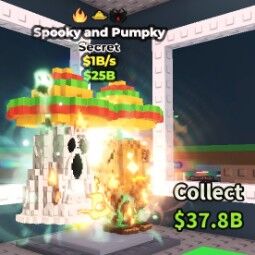 Buy Spooky and Pumpky 1B/s 1+ B/s - Steal a Brainrot