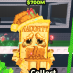 Buy Gold Naughty Naughty 3,7m/s 0-24 M/s - Steal a Brainrot