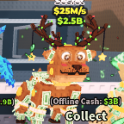 Buy Money Money Reindeer 25M/s 25-49 M/s - Steal a Brainrot
