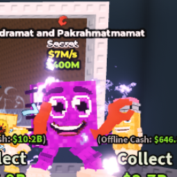 Buy Cuadramat and Pakrahmatmamat 7M/s 0-24 M/s - Steal a Brainrot