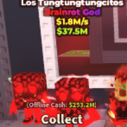 Buy Cursed Los Tungtungtungcitos 1.8M /s 0-24 M/s - Steal a Brainrot