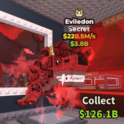 Buy 220.5M/s Eviledon With Meowl Trait 100-249 M/s - Steal a Brainrot