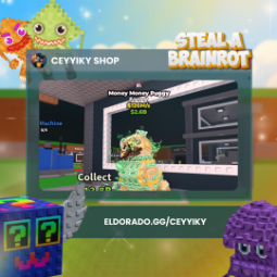 Buy Money Money Puggy 100-249 M/s - Steal a Brainrot