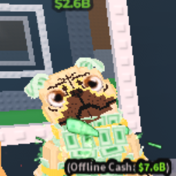 Buy ⭐Money Money Puggy $21 M/s ⭐Secret 0-24 M/s - Steal a Brainrot