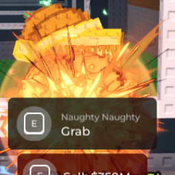 Buy ⭐Naughty Naughty $12.7M/s ⭐Gold⭐ 0-24 M/s - Steal a Brainrot